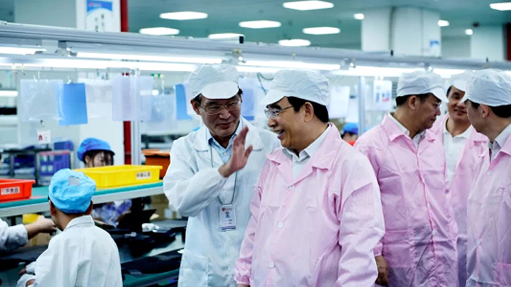 國(guó)務(wù)院領(lǐng)導(dǎo)點(diǎn)贊炬神電子：搶抓機(jī)遇，更大作為！